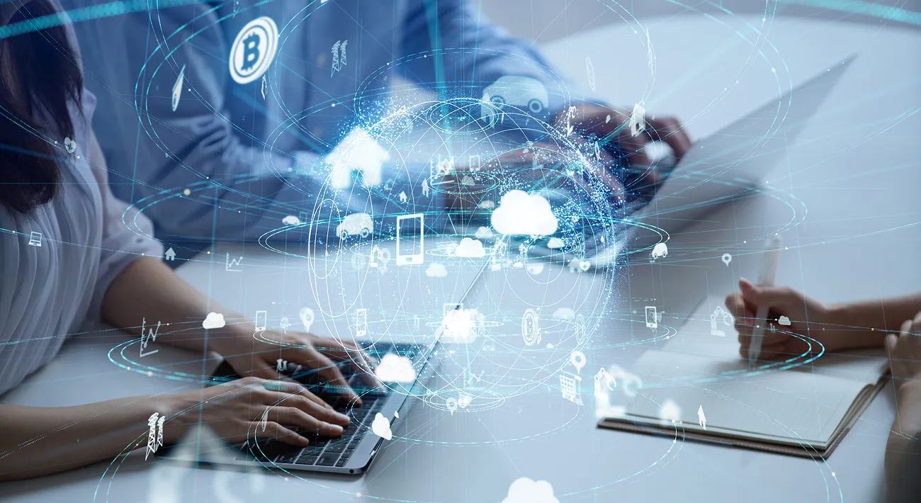 クラウド環境構築事業のイメージ