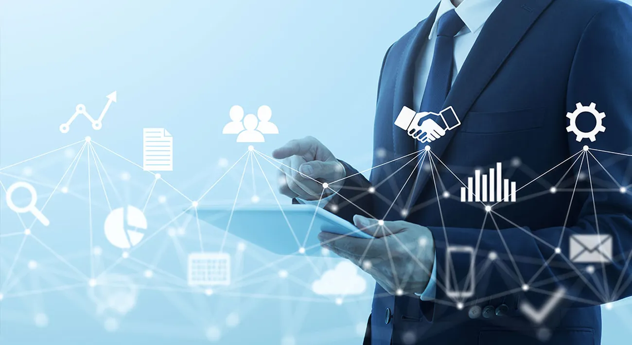 モバイルネットワーク事業のイメージ