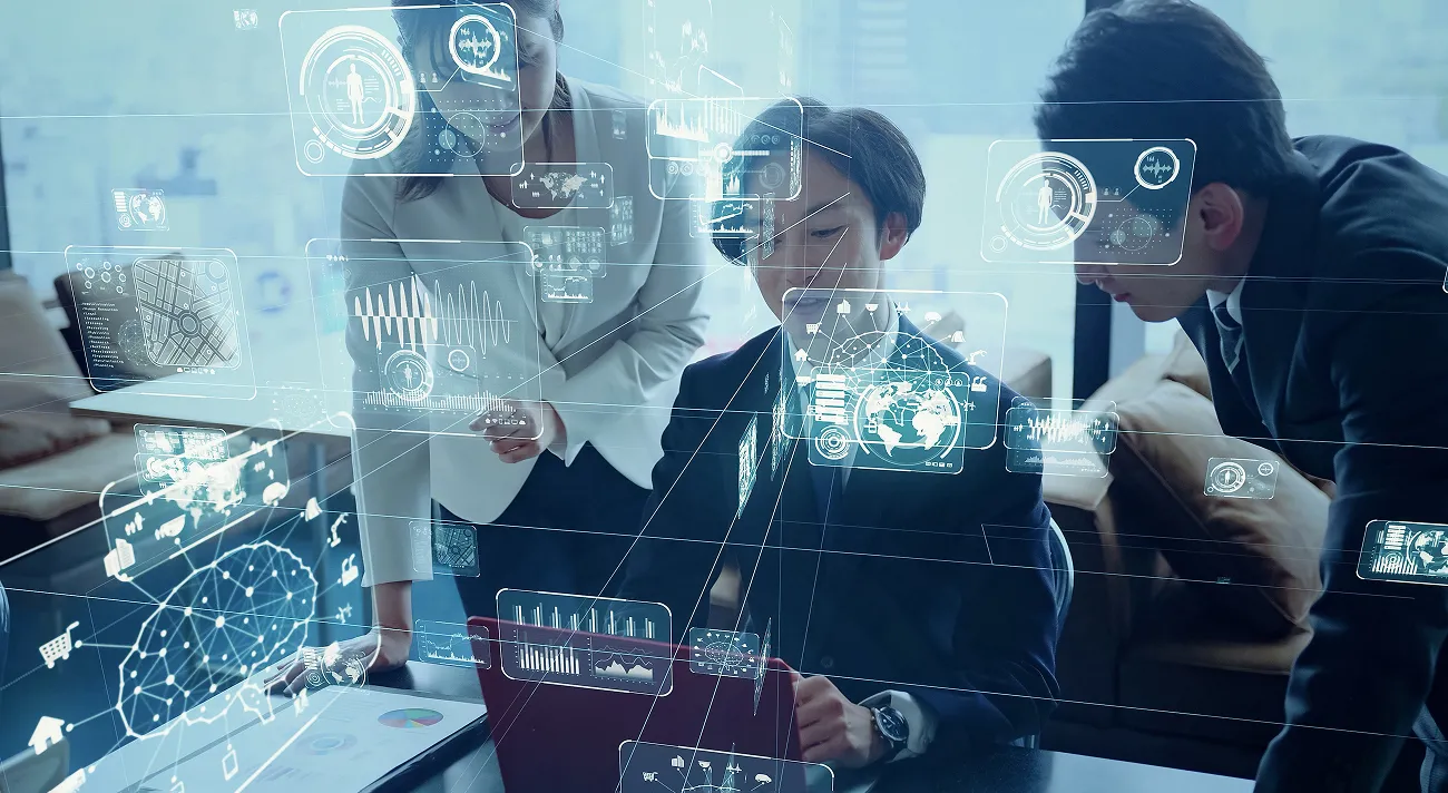 ソフトウェア受託開発事業のイメージ