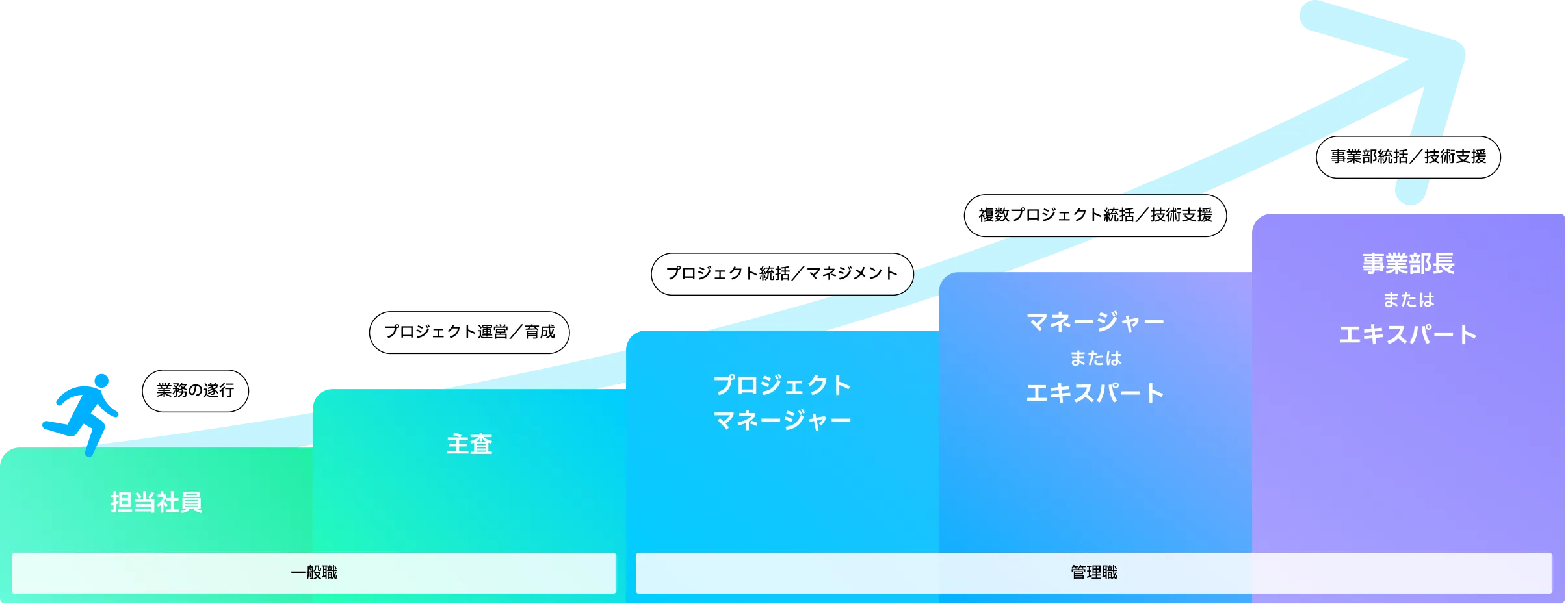 キャリアパスのイメージ