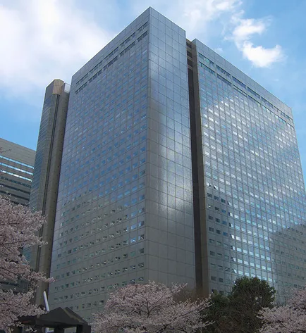 東京本社 外観